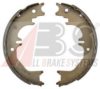 TOYOT 4658060050 Brake Shoe Set, parking brake